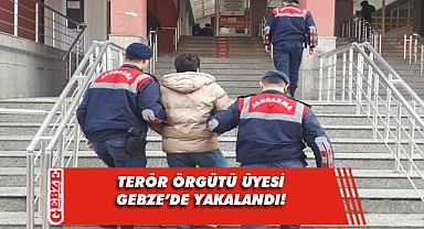 Gebze'de terör operasyonu!