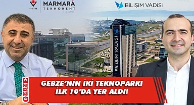 Gebze'nin teknoparkları büyük başarı elde etti!