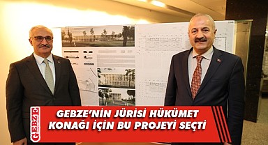 Gebze’nin yeni hükümet konağı yarışmasında kazanan belli oldu