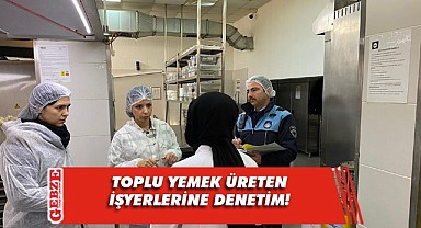 Gebze Zabıta Müdürlüğü denetimlerine devam ediyor!