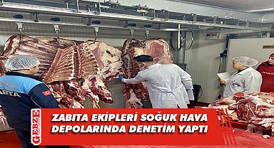 Gebze zabıtası kasap denetiminde