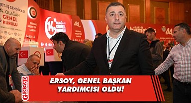 Gebzeli İdris Ersoy'a önemli görev