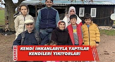 Gebzeli Yörük ailenin evi için yıkım kararı