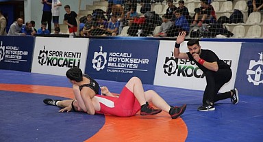 Geleceğin Hasan Gemici’leri Kocaeli’de mindere çıktı