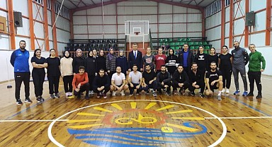 Geleceğin polisleri hazırlık kursunda