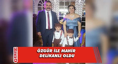 Gökhan Orhan'ın oğulları delikanlılığa ilk adımını attı