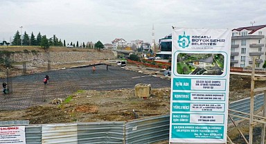 Gölcük Yeni Terminal’de temel hazırlığı