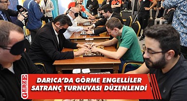 Görme engelliler için online satranç turnuvası