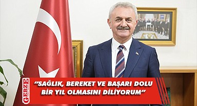 GTO Başkanı Nail Çiler'den yeni yıl mesajı