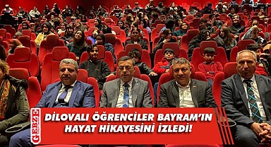 Serkan Bayram, Dilovalı öğrencilerle bir araya geldi