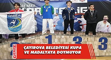 Her branştan madalyalarla döndüler!