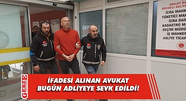 İcra memurunu silahla yaralayan avukat adliyeye sevk edildi!
