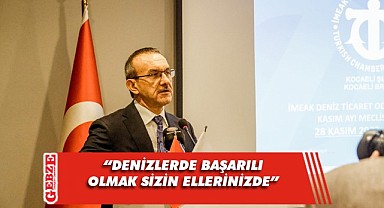 İMEAK Deniz Ticaret Odası yeni dönem ilk meclisini gerçekleştirdi