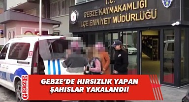 İş yerinden hırsızlık yapan 2 şahıs tutuklandı