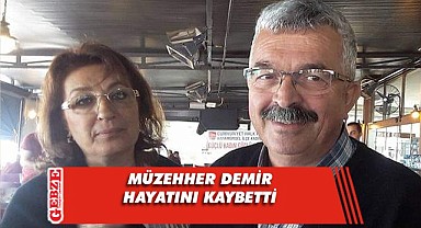 İsmail Demir'in eşi yaşamını yitirdi