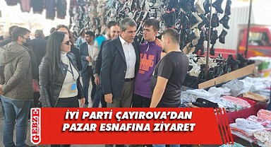 İYİ Parti Çayırova, sahaya indi