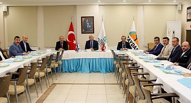 İZAYDAŞ’ta yılın son toplantısı