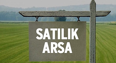 İzmit'te 6 bin 443 metrekare arsa mahkemeden satılık
