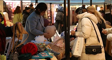 Kadın girişimciler ‘’Kışa Hazırız’’ etkinliğinde satış yaptı