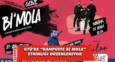 Kampüste Bi'Mola günleri başlıyor
