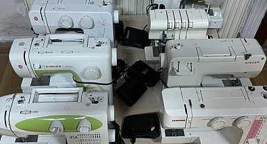 Kartepe'de dikiş makineleri çalan şüpheli yakalandı!