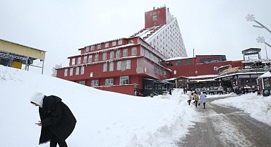 Kartepe Kayak Merkezi yeni yıla hazır