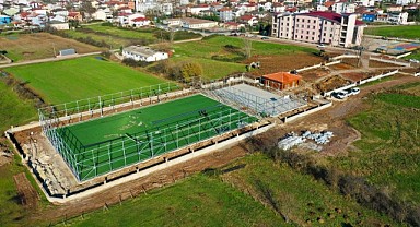 Kartepe Rahmiye Parkı şekilleniyor