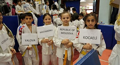 Kocaeli’de Judo Şampiyonası heyecanı yaşandı