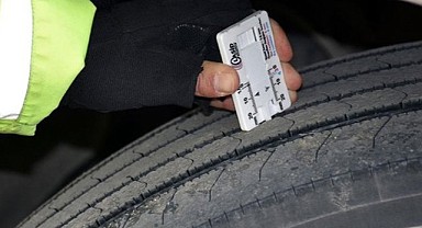 Kocaeli'de kış lastiği denetimi yapıldı!