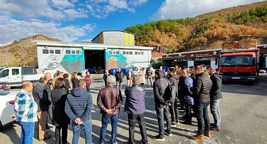 Kocaeli heyeti sıfır atık uygulamalarını inceledi