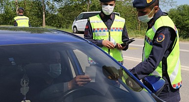 Kocaeli İl Jandarma'dan trafik raporu