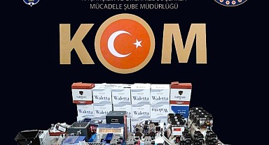 Kocaeli'nde kaçakçılık operasyonu!
