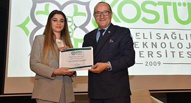 KSO Başkanı Zeytinoğlu, KOSTÜ öğrencileri ile buluştu