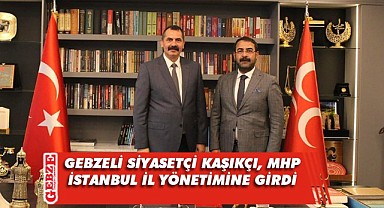 Kürşat Kaşıkçı, MHP İstanbul il yönetiminde yer aldı