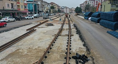 Kuruçeşme Tramvay Hattı'nda hummalı çalışma