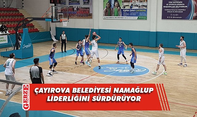 Lider zirveyi bırakmadı