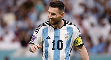 Lionel Messi formaları tükendi