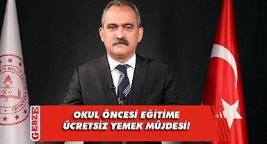 Mahmut Özer: Okul öncesi eğitime ücretsiz yemek vereceğiz