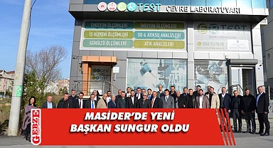 MASİDER'de olağanüstü kongre heyecanı yaşandı