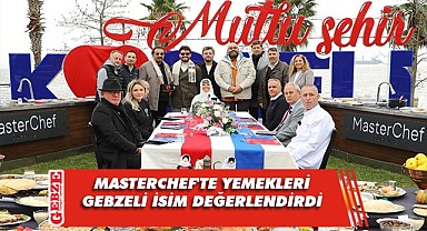 Masterchef'in menüsü Kocaeli mutfağından