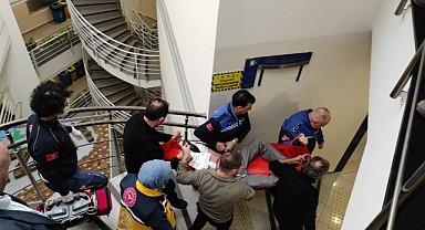 Meclis toplantısında fenalaştı