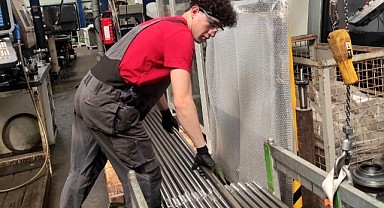 Mesleki lise öğrencileri yurt dışında staj yapıyor