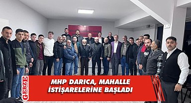 MHP Darıca, mahalle mahalle istişare yapıyor