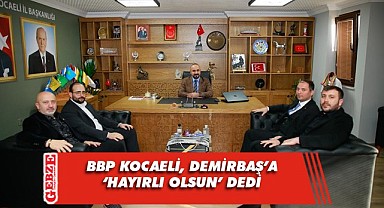 MHP ve BBP’den birlik beraberlik vurgusu