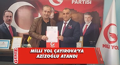 Milli Yol Partisi'nde Çayırova başkanı belli oldu