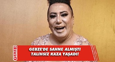 Murat Övüç, Gebze'deki sahnesinde düştü!