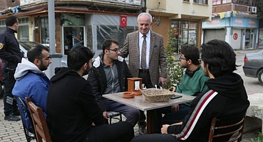 Öğrenciler Millet Kıraathanesi'nde buluşuyor