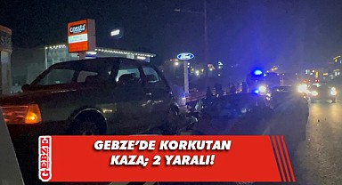 Oto çekici ve otomobil kazaya karıştı; 2 yaralı!