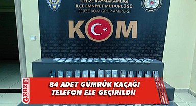 Otogarda aranan bavuldan kaçak telefonlar çıktı!