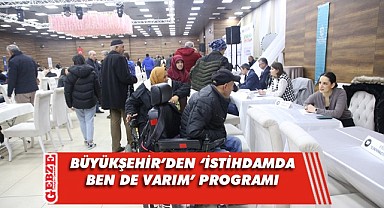 Özel bireyler ve firmalar Çayırova’da istihdam için buluştu